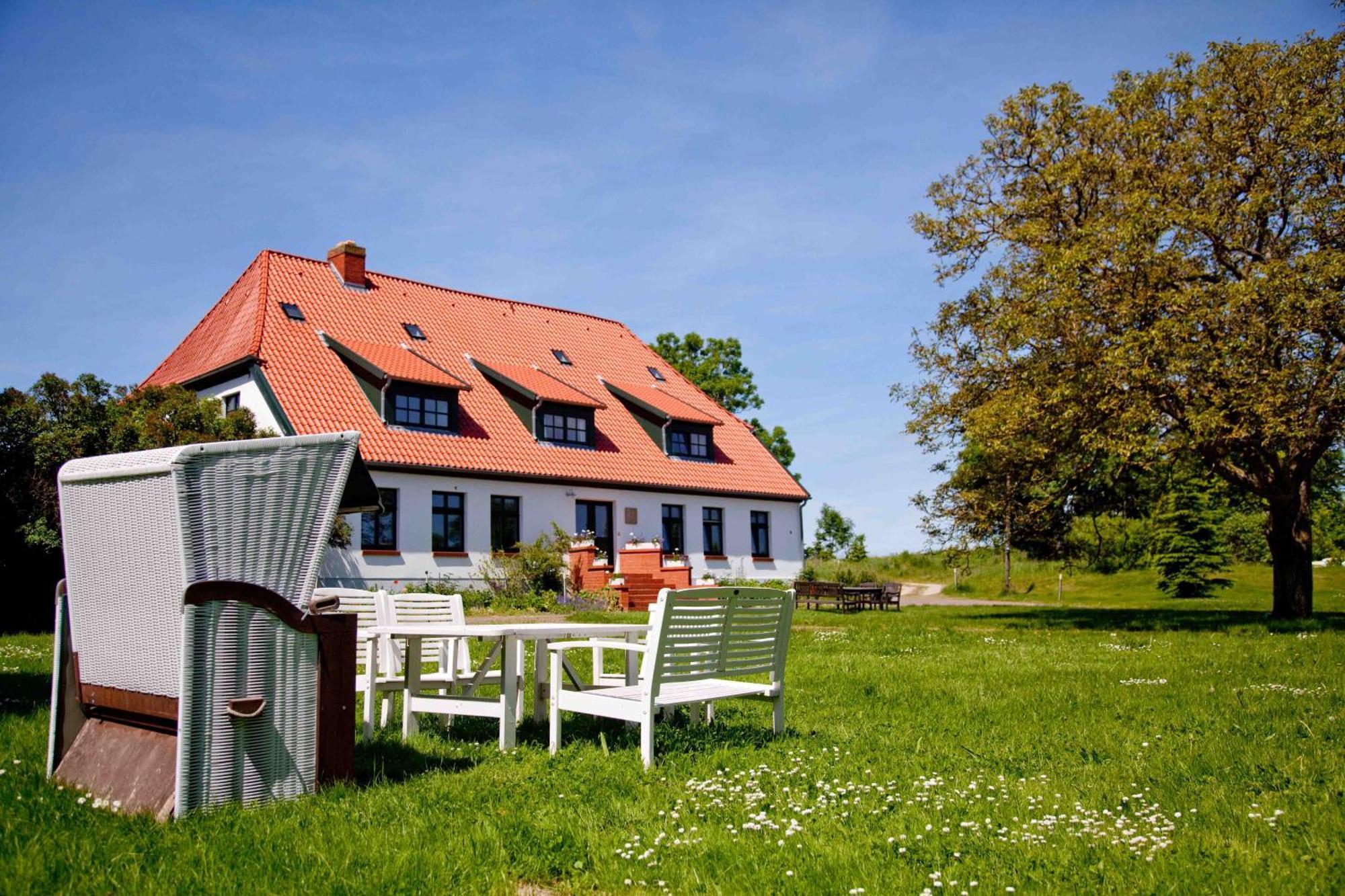 Gutshaus Ketelshagen Hotell Putbus Exteriör bild