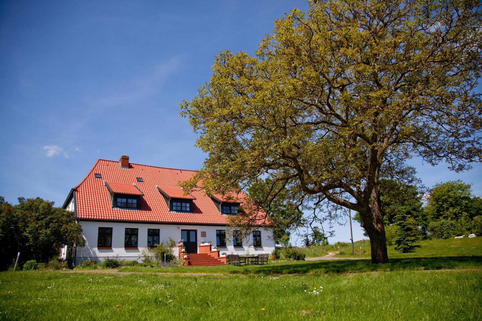 Gutshaus Ketelshagen Hotell Putbus Exteriör bild