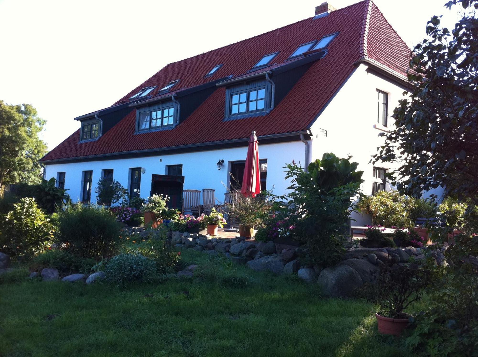 Gutshaus Ketelshagen Hotell Putbus Exteriör bild