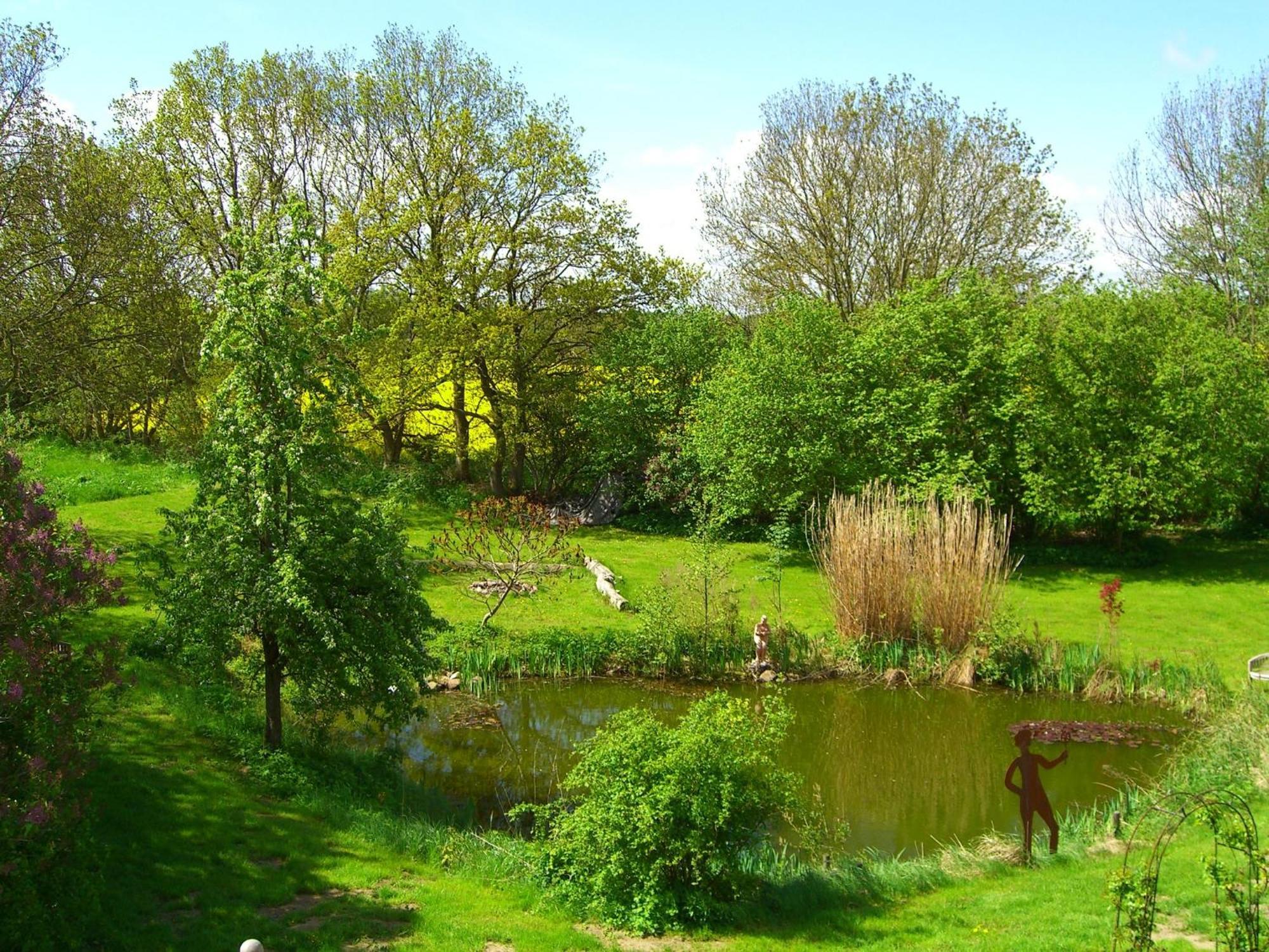 Gutshaus Ketelshagen Hotell Putbus Exteriör bild