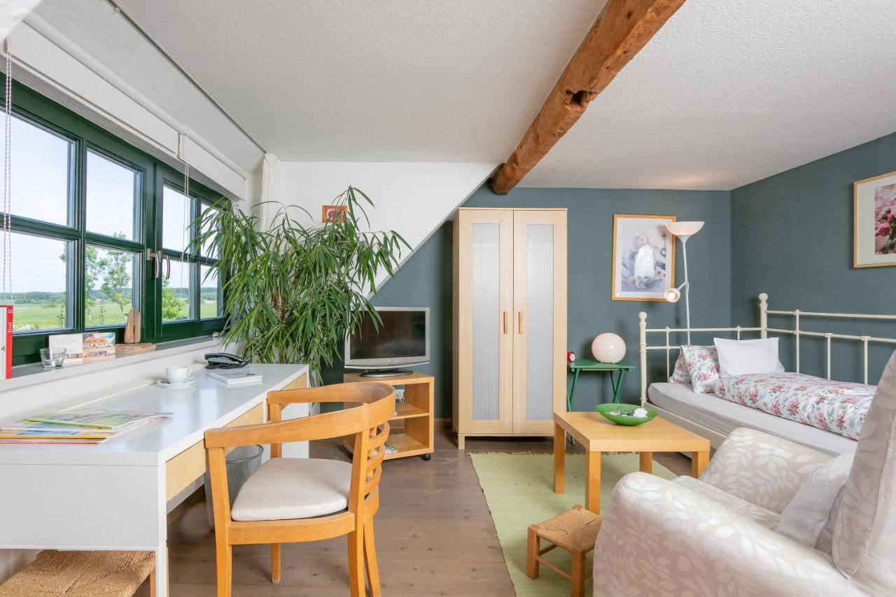 Gutshaus Ketelshagen Hotell Putbus Exteriör bild